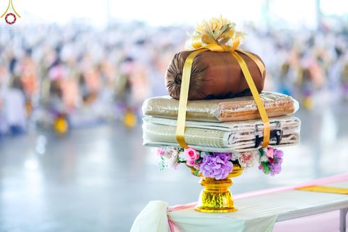 ภาพ No.66424:พิธีถวายอุปกรณ์เครื่องกันหนาว แด่คณะพระภิกษุ สามเณร วัดพระธรรมกาย วันเสาร์ที่ 10 ธันวาคม พ.ศ. 2565 ณ สภาธรรมกายสากล วัดพระธรรมกาย จ.ปทุมธานี