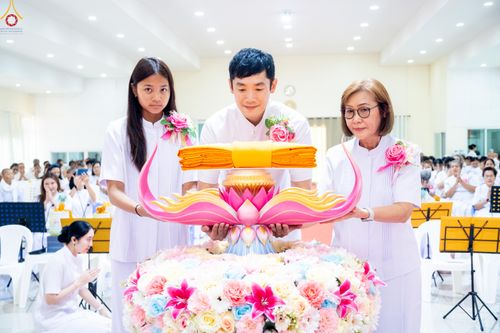 ภาพ No.336143:วันที่ 20 มิถุนายน พ.ศ.2569 พิธีทอดผ้าป่า ส่งเสริมงานพระพุทธศาสนา , พิธีเจริญพระพุทธมนต์เนื่องในวาระครบรอบ 14 ปี ธรรมอุทยานบ้านแป้ง อ.พรหมบุรี จ.สิงห์บุรี
