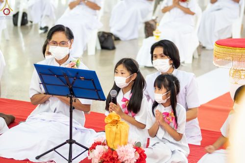 ภาพ No.64784:พิธีทอดกฐินสามัคคี เพื่อสร้าง อาคารแก้วจักรพรรดิเพื่อการปฏิบัติธรรม ณ ศูนย์อบรมเยาวชนอุตรดิตถ์ อ. ทองแสนขัน จ. อุตรดิตถ์ วันอาทิตย์ที่ 30  ตุลาคม พ.ศ. 2565