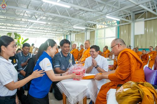 ภาพ No.333613:วันพุธที่ 10 มิถุนายน พ.ศ.2569 พิธีทอดผ้าป่าสามัคคีเพื่อบำรุงการศึกษาพระปริยัติธรรมของสามเณร และเพื่อบำรุงกิจการของศูนย์การศึกษาพระปริยัติธรรม ณ ศูนย์การศึกษาพระปริยัติธรรม สำนักเรียนวัดโมลีโลกยาราม ต.คลองสี่ อ.คลองหลวง จ.ปทุมธานี