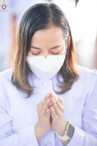 ภาพ No.67466:พิธีอุปสมบทวัดบึงกระจับ อ.พนมสารคาม จ.ฉะเชิงเทรา รับบุญจัดงานโดย สำนักกัลยาณมิตรสากล เมื่อวันที่ 7 ธันวาคม พ.ศ. 2565