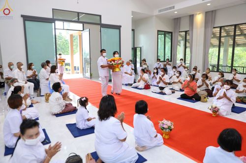 ภาพ No.64853:พิธีทอดกฐินสามัคคี ศูนย์ปฏิบัติธรรมพัทลุง วันที่ 3 พฤศจิกายน พ.ศ. 2565