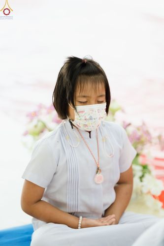 ภาพ No.63459:พิธีทอดกฐินสามัคคี เพื่อสร้างห้องแก้วหอฉันคุณยาย ณ ธุดงคสถานปราจีนบุรี  อ.เมือง จ.ปราจีนบุรี วันเสาร์ที่ 29 ตุลาคม พ.ศ. 2565