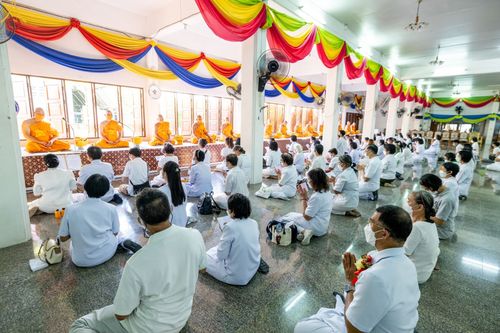 พิธีอุปสมบทวัดเกิดการอุดม อ.คลองหลวง จ.ปทุมธานี รับบุญจัดงานโดยสำนักสื่อ DMC เมื่อวันที่ 7 ธันวาคม พ.ศ. 2565