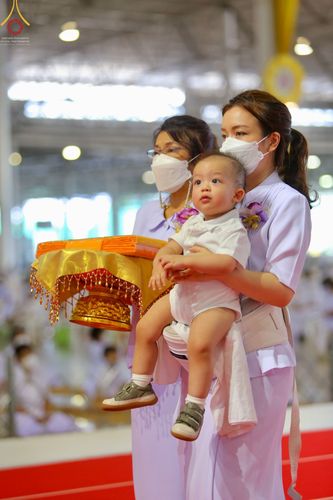 ภาพ No.65280:พิธีทอดผ้าป่า ในวันอาทิตย์ต้นเดือนที่ 4 ธันวาคม พ.ศ. 2565 ณ วัดพระธรรมกาย จ.ปทุมธานี