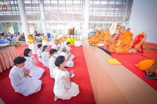 ภาพ No.65074:พิธีทอดกฐินสามัคคี ศูนย์ปฏิบัติธรรมอรัญประเทศ จังหวัดสระแก้ว วันอังคารที่ 8 พฤศจิกายน พ.ศ. 2565