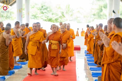 ภาพ No.340176:วันที่ 22-28 กรกฎาคม พ.ศ. 2569 โครงการปฏิบัติธรรมเจริญสมาธิภาวนาพระสังฆาธิการ จังหวัดอำนาจเจริญ  ที่เข้าร่วมโครงการกฐินสามัคคีทั่วไทย 30,000 วัด  ณ ธุดงคสถานอำนาจเจริญ อ.เมือง จ.อำนาจเจริญ