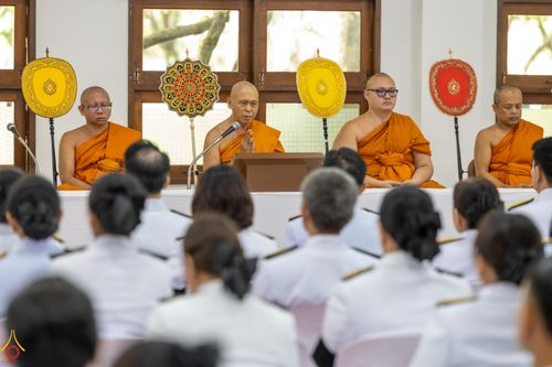 ภาพ No.335922:วันพุธที่ 17 มิถุนายน พ.ศ.2569 พิธีบำเพ็ญกุศลทักษิณานุปทานสัตตมวาร (ครบ 7 วัน) อุทิศถวายพระกุศล แด่สมเด็จพระเจ้าลูกเธอ เจ้าฟ้ากรมหลวงราชสาริณีสิริพัชร มหาวัชรราชธิดา ณ วัดพระธรรมกาย จังหวัดปทุมธานี