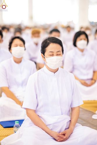 ภาพ No.68818:พิธีบูชาข้าวพระต้อนรับปีใหม่ วันที่ 1 มกราคม พ.ศ. 2566 ณ วัดพระธรรมกาย จ.ปทุมธานี