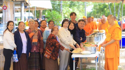 ภาพ No.285605:วันที่ 26-30  พฤศจิกายน พ.ศ. 2568  กิจกรรมสวดมนต์ นั่งสมาธิ ฟังธรรม ของนาคธรรมทายาท ในโครงการบวชบูชาธรรมมหาปูชนียาจารย์  ณ ศูนย์ปฏิบัติธรรมบุรีรัมย์ จ.บุรีรัมย์