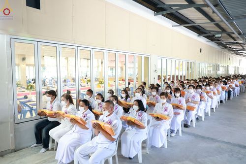 ภาพ No.64235:พิธีทอดกฐินสามัคคีเพื่อเติมเต็มสระมหาเศรษฐี /ห้องปฎิบัติธรรม อาคารธรรมสภา /กุฎิพระมหาเถระ ประจำปีพุทธศักราช 2565  โดยผู้มีบุญ จ.ชลบุรี และคณะกัลยาณมิตรทั่วโลก วันอาทิตย์ที่ 30 ตุลาคม พ.ศ. 2565  ณ ธุดงคสถานชลบุรี