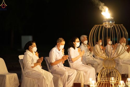 ภาพ No.68412:พิธีมุทิตาสักการะ หลวงพ่อทัตตชีโว เนื่องในวาระ อายุวัฒนมงคล 82 ปี 51 พรรษา ณ พระมหาเจดีย์ทัตตชีโว ศูนย์อบรมเยาวชนกาญจนบุรี วันที่ 21 ธันวาคม พ.ศ. 2565