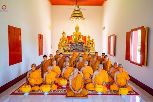 ภาพ No.65874:พิธีอุปสมบทวัดเชิงท่า อ.สามโคก จ.ปทุมธานี รับบุญจัดงานโดยสำนักศรัทธาภิบาล ในโครงการอุปสมบทบูชาธรรม มหาปูชนียาจารย์ประจำปี 2565 เมื่อวันที่ 7 ธันวาคม พ.ศ. 2565