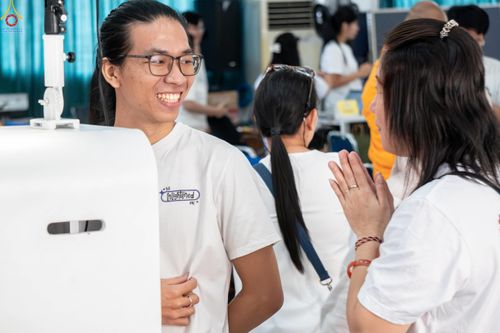 ภาพ No.329304:วันที่ 16 – 17 พฤษภาคม พ.ศ.2569 เตรียมงานจุดประทีปวิสาขบูชานานาชาติ  บุโรพุทโธ (Borobudur) ประเทศอินโดนีเซีย