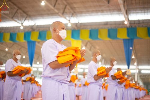 ภาพ No.64341:พิธีบรรพชาสามเณรธรรมทายาท โครงการอุปสมบทบูชาธรรมมหาปูชนียาจารย์ วันเสาร์ที่ 26 พฤศจิกายน พ.ศ. 2565 ณ วัดพระธรรมกาย จ.ปทุมธานี
