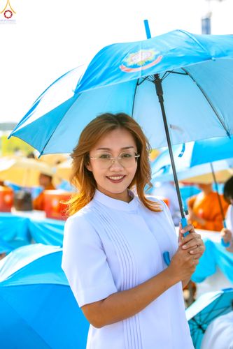 ภาพ No.324628:วันที่ 22 เมษายน พ.ศ.2569 (วันคุ้มครองโลก) บรรยากาศสาธุชน ในงานถวายมหาสังฆทาน 40,000 กว่าวัดทั่วประเทศ ณ ลานธรรม วัดพระธรรมกาย