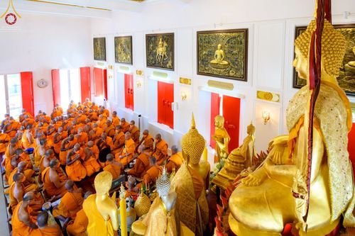 ภาพ No.67643:พิธีอุปสมบทวัดสว่างภพ จ.ปทุมธานี รับบุญจัดงานโดย สำนักสื่อธรรมะ เมื่อวันที่ 13 ธันวาคม พ.ศ. 2565