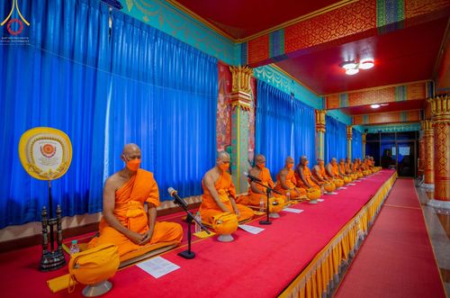 ภาพ No.66867:พิธีอุปสมบทวัดบางเดื่อ เขตบางขุนเทียน กรุงเทพมหานคร รับบุญจัดงานโดยสำนักกัลยาณมิตรสากล กองนครหลวง 11 เมื่อวันที่ 7 ธันวาคม พ.ศ. 2565