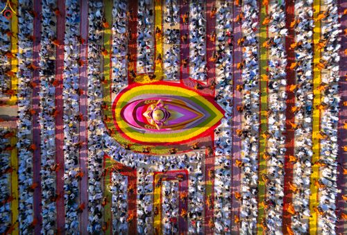 ภาพ No.295384:วันที่ 16 มกราคม พ.ศ. 2569 พิธีต้อนรับพระธรรมยาตรา อนุสรณ์สถานลำดับที่ 4 (ภาพชุดที่ 2) สถานที่เกิดด้วยกายธรรม ณ วัดโบสถ์บน ต.บางคูเวียง จ.นนทบุรี ในโครงการธรรมยาตรา กตัญญูบูชา มหาปูชนียาจารย์ พระมงคลเทพมุนี(สด จนฺทสโร) พระผู้ปราบมาร อนุสรณ์สถาน 7 แห่ง ปี