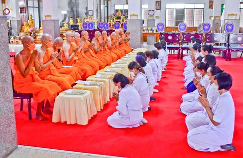 ภาพ No.66053:พิธีอุปสมบทวัดป่าโมกวรวิหาร อ.ป่าโมก จ.อ่างทอง รับบุญจัดงานโดยสำนักศรัทธาภิบาล เมื่อวันที่ 7 ธันวาคม พ.ศ.2565