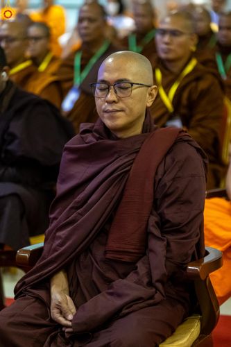 ภาพ No.311743:วันอังคารที่ 3 มีนาคม พ.ศ.2569 ปฏิบัติธรรมภาคสายวันมาฆบูชา พิธีถวายภัตตาหารเป็นสังฆทาน ณ สภาธรรมกายสากล วัดพระธรรมกาย