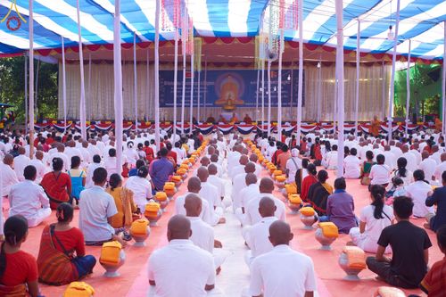 ภาพ No.64644:พิธีบรรพชาสามเณร โครงการบรรพชาสามเณร 500 รูป ประเทศบังกลาเทศ วันที่ 22 พฤศจิกายน พ.ศ. 2565