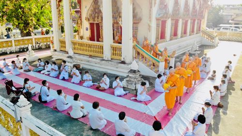 ภาพ No.66900:พิธีอุปสมบท วัดบัวแก้วเกษร อ.ลาดหลุมแก้ว จ.ปทุมธานี รับบุญจัดงานโดย กองติดต่อสอบถาม สำนักศรัทธาภิบาล เมื่อวันที่ 7 ธันวาคม พ.ศ. 2565