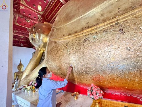 ภาพ No.65950:เจ้าหน้าที่สำนักศรัทธาภิบาล เตรียมงานอุปสมบท ที่วัดป่าโมกวรวิหาร จ.อ่างทอง วันที่ 6 ธันวาคม พ.ศ.2565