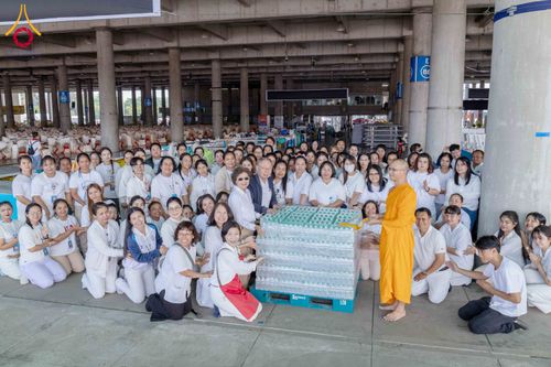 ภาพ No.324225:วันที่ 17-21 เมษายน 2569 เตรียมงานถวายสังฆทาน40000กว่าวัดทั่วประเทศ