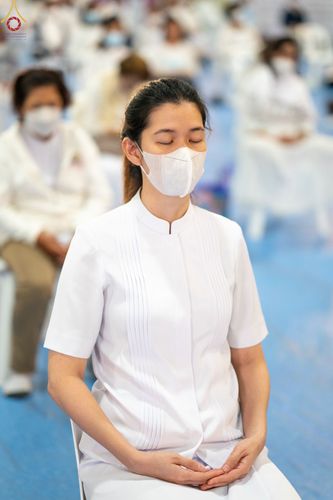 ภาพ No.68619:พิธีสวดมนต์ข้ามปี วันที่ 31 ธันวาคม พ.ศ. 2565 ณ มหารัตนวิหารคด วัดพระธรรมกาย จ.ปทุมธานี