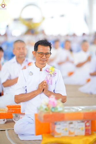 ภาพ No.337478:วันจันทร์ที่ 29 มิถุนายน พ.ศ.2569 (วันพระขึ้น 15 ค่ำ เดือน 8) พิธีบุพเปตพลี ครั้งที่ 184 ณ หอฉันคุณยายอาจารย์ฯ  พิธีสวดธัมมจักกัปปวัตนสูตร ครบ 8,495,000,000 จบ ณ มหาวิหารคด วัดพระธรรมกาย