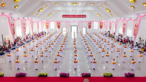 ภาพ No.317899:วันพุธที่ ๑ เมษายน พ.ศ.๒๕๖๙  โครงการบรรพชาสามเณรภาคฤดูร้อน รุ่นที่ ๓๓  ประจำปี ๒๕๖๙ บูชาธรรม ๘๒ ปี หลวงพ่อธัมมชโย  ณ วัดบ้านขุน อำเภอฮอด จังหวัดเชียงใหม่