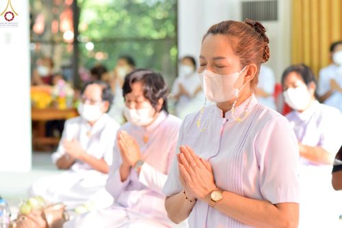 ภาพ No.67022:พิธีอุปสมบทวัดพันเสด็จนอก อ.ศรีราชา จ.ชลบุรี รับบุญจัดงานโดย สำนักพัฒนาเยาวชนโลก เมื่อวันที่ 7 ธันวาคม พ.ศ. 2565