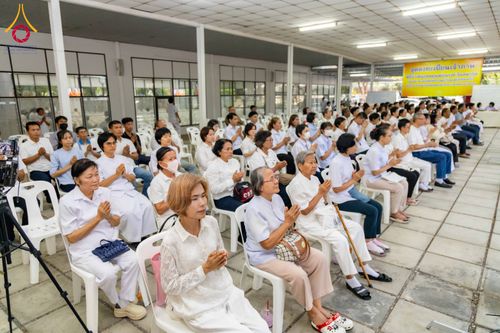 ภาพ No.316096:วันศุกร์ที่ 27 มีนาคม พ.ศ. 2569 พิธีบำเพ็ญกุศล คุณพ่อณรงค์ จินตมากุล  สิริอายุ 99 ปี 11 เดือน โยมบิดา พระครูปลัดรัตนวีรวัฒน์ (รังสฤษดิ์ อิทฺธิจินตโก) ที่ปรึกษาเจ้าคณะจังหวัดปทุมธานี เจ้าอาวาสวัดพระธรรมกาย  ณ ห้องปลูกศรัทธา 2 วัดพระธรรมกาย ปทุมธานี