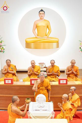 ภาพ No.345231:วันเสาร์ที่ 22 สิงหาคม พ.ศ.2569 พิธีฉลองอาคารสมปรารถนา  ณ วัดกลางธนรินทร์ ต.บ้านแป้ง อ.พรหมบุรี จ.สิงห์บุรี