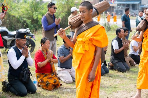 ภาพ No.316981:วันศุกร์ที่ 27 มีนาคม พ.ศ.2569 จาริกธุดงค์ธรรมยาตรา ณ เมืองเทวทหะ และเมืองพูตวัล ประเทศเนปาล