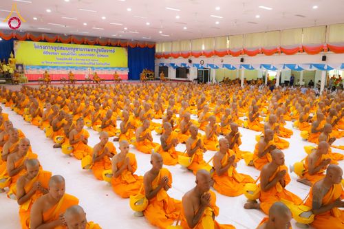ภาพ No.281288:วันที่ 4 ธันวาคม พ.ศ. 2568 พิธีบรรพชาสามเณร ในโครงการบวชบูชาธรรมมหาปูชนียาจารย์  ณ วัดกลางพระอารามหลวง จังหวัดบุรีรัมย์