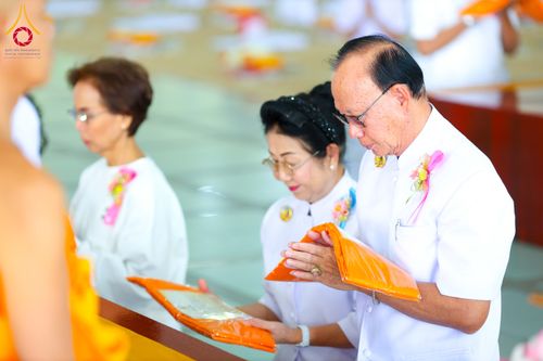 ภาพ No.307345:วันจันทร์ที่ 2  กุมภาพันธ์ พ.ศ. 2569 พิธีบุพเปตพลี ครั้งที 177 วันพระขึ้น 15 ค่ำ เดือน 3 ณ หอฉันคุณยายอาจารย์ วัดพระธรรมกาย จ.ปทุมธานี