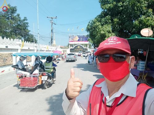 ภาพ No.111775:V.10 เก่งกล้า การเตรียมงาน เก็บงาน การรับบุญของเจ้าหน้าที่หน่วยงานต่างๆ เพื่อโครงการธรรมยาตรา กตัญญูบูชามหาปูชนียาจารย์ พระมงคลเทพมุนี (สด จนฺทสโร) พระผู้ปราบมาร อนุสรณ์สถาน 7 แห่ง ปีที่ 12 ระหว่างวันที่ 2 - 31 มกราคม พ.ศ.2567