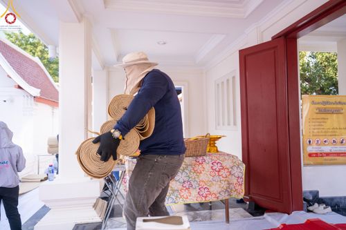 ภาพ No.114335:V.13 ตามติด การเตรียมงาน เก็บงาน การรับบุญของเจ้าหน้าที่หน่วยงานต่างๆ เพื่อโครงการธรรมยาตรา ปีที่ 12 ระหว่างวันที่ 2 - 31 มกราคม พ.ศ. 2567