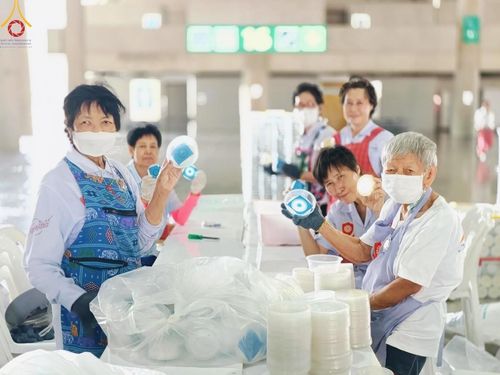 ภาพ No.58395:V.41 เทหมดใจ  ลุยต่อไป ร้อยซาวปี การเตรียมงาน การปฏิบัติงาน และการเก็บงาน ของเจ้าหน้าที่หน่วยงานต่างๆ เพื่อพิธีฉลองอายุวัฒนมงคล 80 ปี หลวงพ่อธัมมชโย และรับถวายมหาสังฆทาน 10,000 กว่าวัดทั่วประเทศ ในวันคุ้มครองโลก จันทร์ที่ 22 เมษายน พ.ศ. 2567