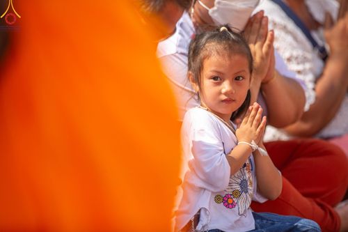ภาพ No.129172:พระธรรมยาตราเดินธรรมยาตรา ณ ชุมชนรอบศูนย์ปฏิบัติธรรมภาคใต้ อ.บางกล่ำ จ.สงขลา วันที่ 10 มีนาคม พ.ศ. 2567