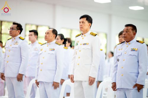 ภาพ No.227252:วันอังคารที่ 3 มิถุนายน พ.ศ. 2568 นายอำเภอคลองหลวง นำพสกนิกรรวมใจภักดิ์ สมเด็จพระนางเจ้าฯ พระบรมราชินี เนื่องในโอกาสวันเฉลิมพระชนมพรรษา ณ อาคารปลูกศรัทธา 2 วัดพระธรรมกาย อ.คลองหลวง จ.ปทุมธานี