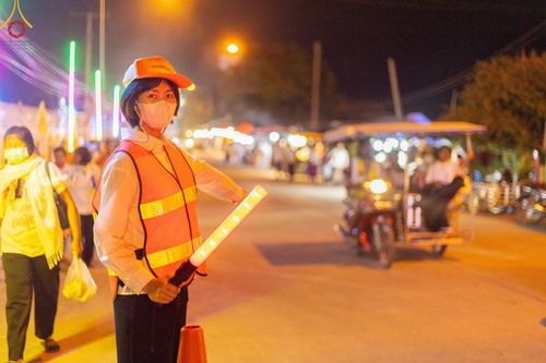 ภาพ No.113574:V.12 พลังหมู่ การเตรียมงาน เก็บงาน การรับบุญของเจ้าหน้าที่หน่วยงานต่างๆ เพื่อโครงการธรรมยาตรา ปีที่ 12 ระหว่างวันที่ 2 - 31 มกราคม พ.ศ. 2567