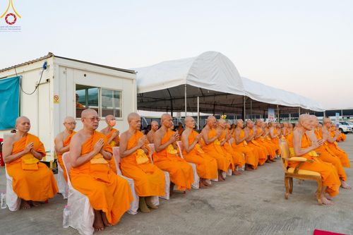 ภาพ No.194665:พิธีปฐมเริ่มสุวรรณรังสรรค์มหาธรรมกายเจดีย์ วันจันทร์ที่ 13 มกราคม พ.ศ. 2568 ณ มหาธรรมกายเจดีย์ วัดพระธรรมกาย จ.ปทุมธานี