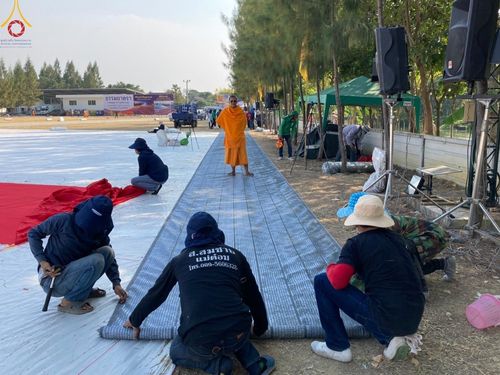 ภาพ No.109504:V.7 พลังใจ การเตรียมงาน เก็บงาน การรับบุญของเจ้าหน้าที่หน่วยงานต่างๆ เพื่อโครงการธรรมยาตรา กตัญญูบูชามหาปูชนียาจารย์ พระมงคลเทพมุนี (สด จนฺทสโร) พระผู้ปราบมาร อนุสรณ์สถาน 7 แห่ง ปีที่ 12 ระหว่างวันที่ 2 - 31 มกราคม พ.ศ.2567