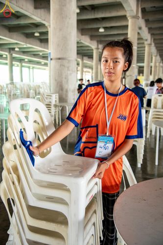 ภาพ No.60691:V.38 ทุ่มพลังเพื่อพ่อครบ 80 ปี ภาพการเตรียมงานของหน่วยงานต่างๆ เพื่อพิธีฉลองอายุวัฒนมงคล 80 ปี หลวงพ่อธัมมชโย และรับถวายมหาสังฆทาน 10,000 กว่าวัดทั่วประเทศ ในวันคุ้มครองโลก วันจันทร์ที่ 22 เมษายน พ.ศ. 2567