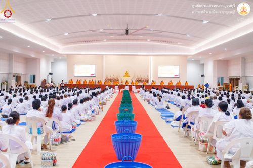 ภาพ No.152247:โครงการอบรมอุบาสก อุบาสิกาแก้ว ตัวแทนทอดกฐิน 30,000 วัด ทั่วไทย ระหว่างวันที่ 6-8 กันยายน พ.ศ. 2567 ณ ศูนย์อบรมเยาวชนกาญจนบุรี