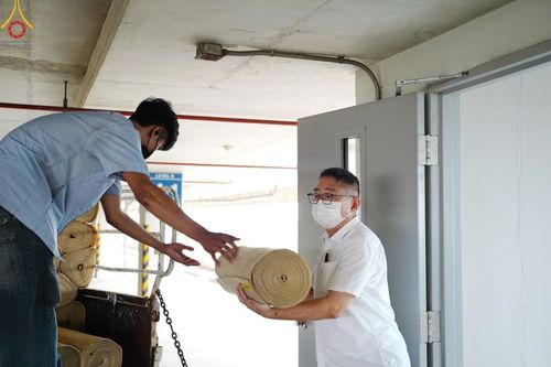 ภาพ No.123518:V.25 ชิตังเม การเตรียมงาน เก็บงาน การรับบุญของเจ้าหน้าที่หน่วยงานต่างๆ เพื่อโครงการธรรมยาตรา กตัญญูบูชา มหาปูชนียาจารย์ พระมงคลเทพมุนี (สด จนฺทสโร) พระผู้ปราบมาร อนุสรณ์สถาน 7 แห่ง ปีที่ 12 ระหว่างวันที่ 2 - 31 มกราคม พ.ศ.2567