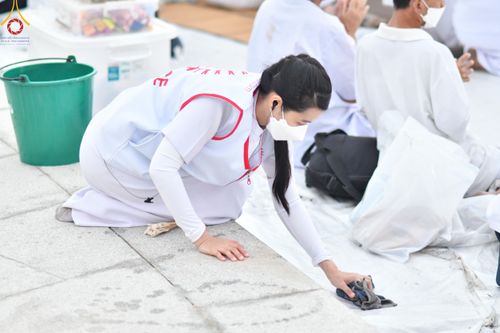 ภาพ No.119556:V.18 ทันทีม การเตรียมงาน เก็บงาน การรับบุญของเจ้าหน้าที่หน่วยงานต่างๆ เพื่อโครงการธรรมยาตรา กตัญญูบูชามหาปูชนียาจารย์ พระมงคลเทพมุนี (สด จนฺทสโร) พระผู้ปราบมาร อนุสรณ์สถาน 7 แห่ง ปีที่ 12 ระหว่างวันที่ 2 - 31 มกราคม พ.ศ.2567